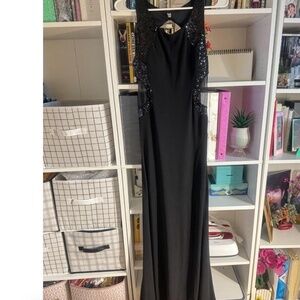 MyMichelle black long dress